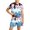 j-580Sky Blue216, variant on HAYIMI Ice Cream Print Boys Outfit Sets O-Neck Short Sleeve T-Shirts With Shorts Two Piece Summer Outfit Sets For Kids Stylish Clothes Sets