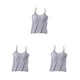 thumbnail image 3 of Guardurnaity Camiseta sin mangas sexy de poliéster para mujer con cubiertas para pezones para ropa de fiesta Camisolas y chalecos para mujer Tops Type1 NO1, 3 of 6