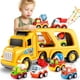 thumbnail image 1 of TEMI Juguetes para niños de 3 a 5 años, paquete de 7 vehículos de fricción para niños de 1 a 3 años, juguetes de camión portador para niños de 3, 4, 5, 6 años, regalos de cumpleaños de Navidad para ni, 1 of 4