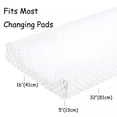 thumbnail image 3 of QARUN 2026 New Baby Changing Mat Cover for Nursing Tables Soft Pad for Care Persistent Changing Table Protector Universal Nursery Accessories Diaper Changing Pad Cover, 3 of 7