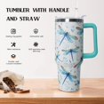 thumbnail image 3 of 40 oz Dragonfly Tumbler With Lid and Straw,Dragonfly Water Bottle Cups Coffee Mug Travel Tumbler,Dragonfly Gifts for Women,Dragonfly Ornament, Stuff, Accessories, 3 of 6
