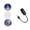 Galaxy Projector Night Light-Christmas E-A8, variant on 2026 2-in-1 Galaxy Projector Night Light, USB Starry Sky Night Light Projector for Bedroom, 360° Flexible Adjustment, with Sliding Projection Films, Bedroom Home Ceiling Car Decor Gift starry sky A