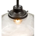 thumbnail image 5 of 16" Wide Revival Schoolhouse W/Traditional Globe Pendant, 5 of 7