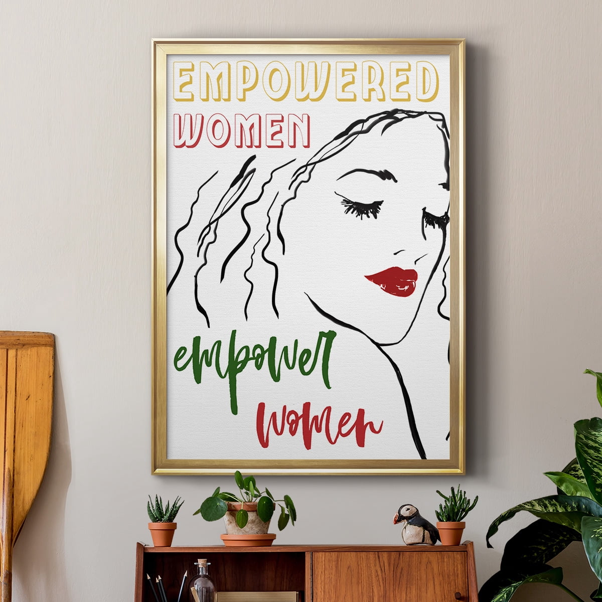 Empowered Women Premium Classic Framed Print - Ready to Hang