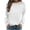 White, variant on Halloween Sweatshirt for Women Dressy Rhinestone Ghost Pumpkin Pullover Crewneck Long Sleeve Tops Loose Fit Soft Funny Holiday Tees