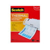 Scotch Thermal Laminator Pouches Letter Size 100Pk