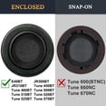 thumbnail image 4 of Almohadillas de repuesto SOULWIT para JBL Tune 450BT/460BT/500BT/510BT/520BT, 4 of 8