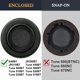 thumbnail image 4 of Almohadillas de repuesto SOULWIT para JBL Tune 450BT/460BT/500BT/510BT/520BT, 4 of 8