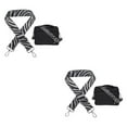 thumbnail image 1 of Youkk Alloy Replacement Strap Fine Stitching And No Loose Thread Graceful Strap Replacement Purse Strap Grey 2Set, 1 of 6