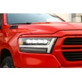thumbnail image 3 of AlphaRex 19-23 Ram 1500 NOVA-Series LED Projector Headlights Black, 3 of 7