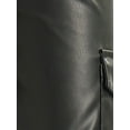 thumbnail image 6 of Justice x Snoopy Girls Pleather Flare Cargo, Sizes XS - XLP, 6 of 6