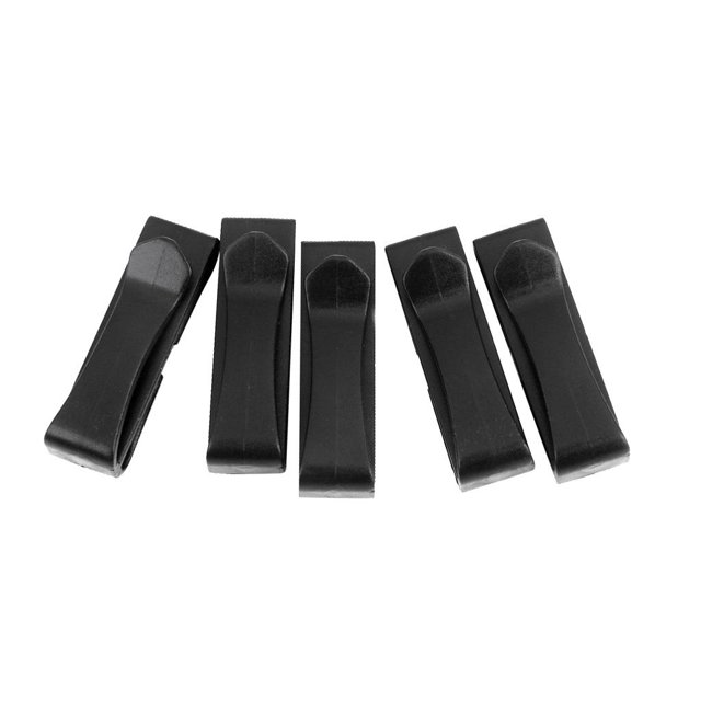 koolsoo 5X QUICK-SLIP KEEPER ENDING CLIP BUCKLE FOR 38MM WEBBING STRAP BELT For 38mm Webbing Strap