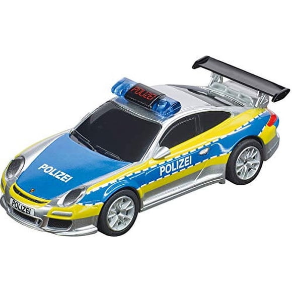 Carrera 64174 Porsche 911 Polizei 1:43 Scale Analog Slot Car Racing Vehicle GO!!! Slot Car Race Tracks