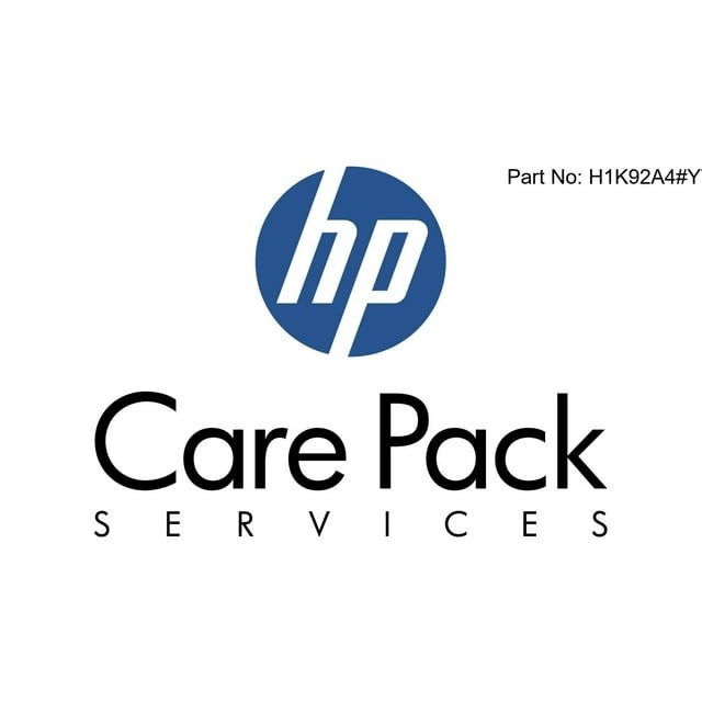 HP H1K92A4#YTW Proactive Care 24x7 Service - Extended service agreement - parts and labor - 4 years - on-site - 24x7 - response time: 4 h - for P/N: K2P85A, K2P85AR