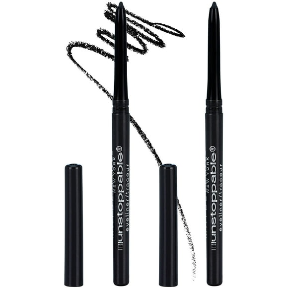 Delineador de ojos Maybelline Unstoppable Waterproof Black Onyx (2 unidades) Maybelline Maybelline New York