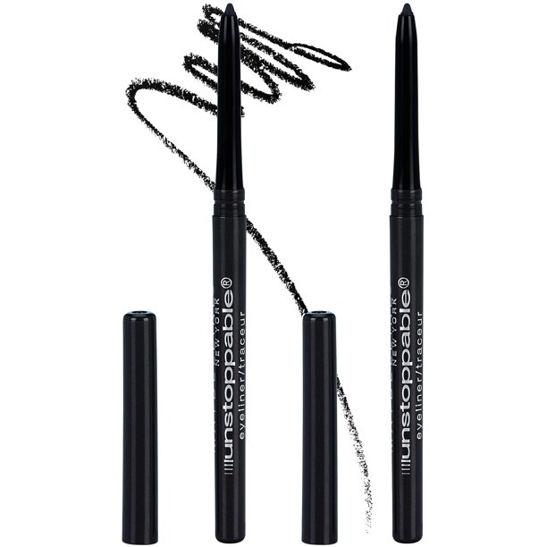 Delineador de ojos Maybelline Unstoppable Waterproof Black Onyx (2 unidades) Maybelline Maybelline New York