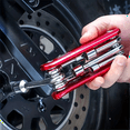 thumbnail image 2 of Portable Sleeve Tool Set, Folding Socket Wrench, Multifunction Household Tools Outdoor, 2 of 6