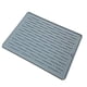 thumbnail image 1 of Tapetes de silicona para secar platos para cocina, almohadilla para encimera, soporte para olla caliente resistente al calor, salvamanteles para tapete de barra, 1 paquete, 1 of 5