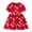 Red, variant on LUOGENLI Girls Dresses Size 7 Girls Dresses Casual Dress Cartoon Print Summer Daily Wear Comfortable Kids Outfit for Ages 1 10 Girls Dresses Size 4T-5T Red Size 5-6 Years