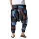 thumbnail image 4 of SAYOO Pantalones largos de yoga  para hombre, pantalones de entrepierna caída holgados con estampado de patrón nacional, pantalones casuales de estilo simple SAYOO S M L XL XXL XXXL, 4 of 7