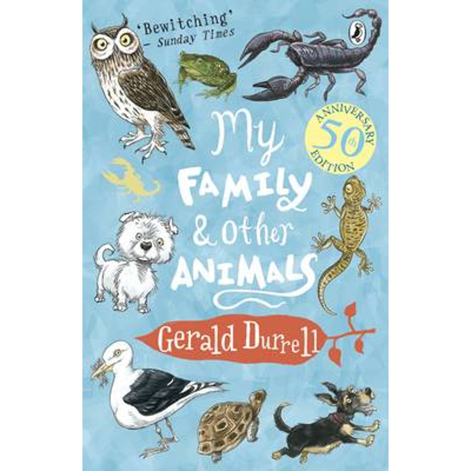 My Family and Other Animals (Pre-Owned Paperback 9780141321875) by Gerald  Durrell 
