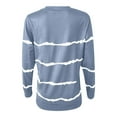 thumbnail image 5 of DPTALR T-Shirt à Manches Longues Imprimé Femme, 5 of 5