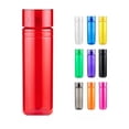 thumbnail image 3 of 25 Cilindros Plástico Agua 850ml Color Rojo Translucido Anfora Botella Agua, 3 of 4