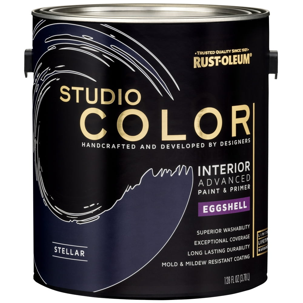 RustOleum Studio Color Stellar, Interior Paint + Primer, Eggshell