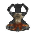 thumbnail image 4 of Lsque Haystack Meditating Cat Dog Harness, No-Pull Pet Harness with 2 Leash Clips, Adjustable Soft Padded Dog Vest with Easy Control Handle for Large Dogs-X-Large, 4 of 9
