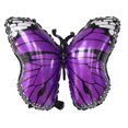 thumbnail image 1 of relayinert Butterfly aluminum foil balloon, 1 of 9
