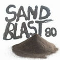 thumbnail image 2 of Premium #80 Grit Aluminum Oxide Blast Media - 9 LBS/4.1kg Bag, 2 of 7
