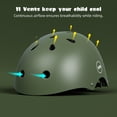 thumbnail image 4 of XJD Kids Bike Helmet Toddler Helmet Ages 3-12 Boys Girls Childrens Helmet,Multi-color Adjustable Lightweight Multi-Sport Helmet, 4 of 10