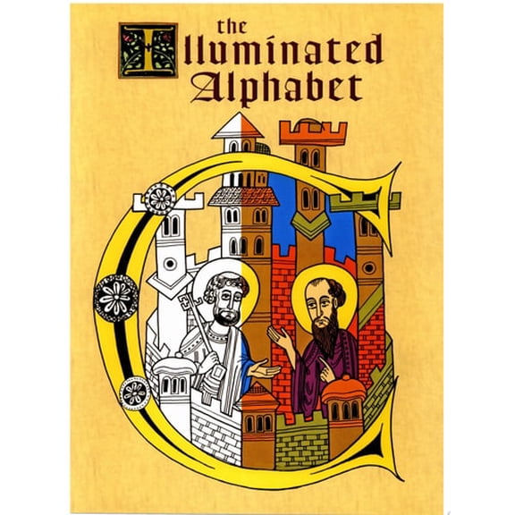 Pre-Owned The Illuminated Alphabet (Paperback) 0486227456 9780486227450