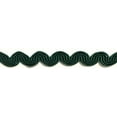 thumbnail image 1 of 1/2" Large Scroll Braid Gimp Trimming - 12 Yards! - Color: Dark Green, 1 of 2