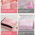 thumbnail image 6 of Qocolhg Double Cooling Blanket for Hot Sleepers Twin Size, Summer Air Conditioning Quilt, Summer Blanket Absorbs Heat to Keep Cool All Night for Night Sweats, Summer Clearance (Pink), 6 of 9