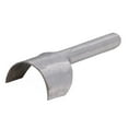 Half Round Cutter Punch Tool Steel Arc Shaped DIY Belt End Punches for