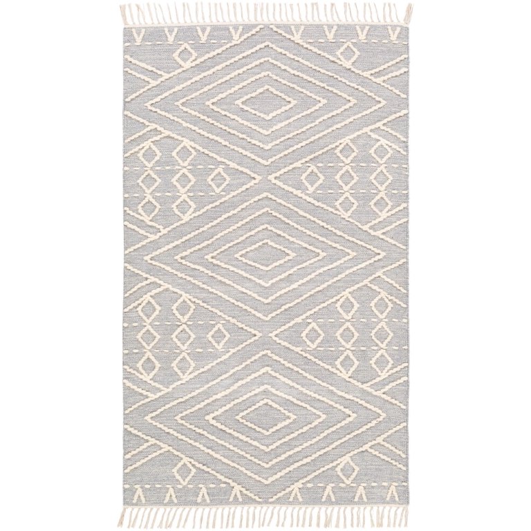 Mark&Day Area Rugs, 3x4 Sheldahl Modern Light Gray Area Rug (31 x 46)