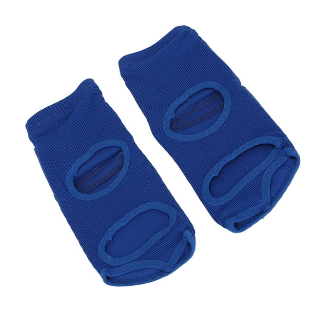 Boxing Sparring Foot Guard, Stretchy Soft Reduce Impact Force Blue Boxing Foot Protector For Boxing Training S 35,M 36-38,L 39-40,XL 41-42