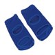 thumbnail image 5 of 2 protectores de pies para boxeo unisex de piel sintética, suaves, para boxeo, para mujeres y hombres, color azul, talla S 35, 5 of 10
