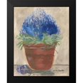 thumbnail image 2 of Roberts, Kait 12x14 Black Modern Framed Museum Art Print Titled - Flowers for Carol, 2 of 5