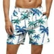 thumbnail image 2 of Kakii Men's Swim Trunks Hawaiian Bathing Mesh Lining Suit Swimsuits Beach Shorts with Pockets, 2 of 6