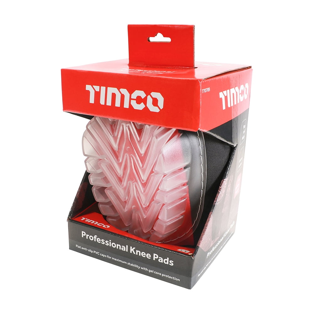 Timco - Professional Knee Pads (Size One Size - 1 Each)