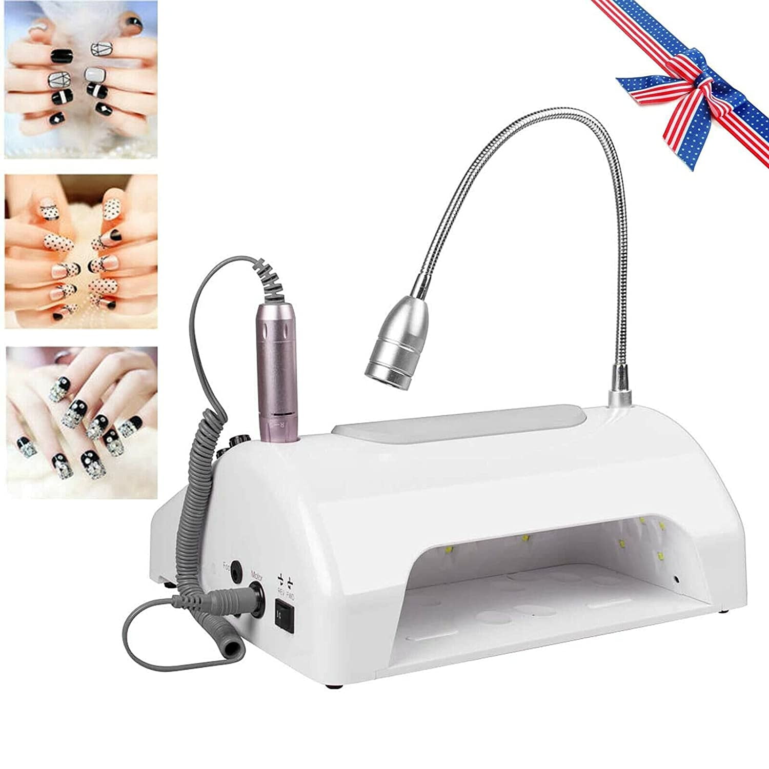 【お値下げ】ジェリッシュ　ハーモニーライト Gelish Harmony Pro 5-45 18W LED Gel Nail Polish Curing Lamp