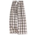 thumbnail image 2 of ROHUUQUE Pajama Pants for Women Elastic Waist Plaid Pattern Loose Fit Pjs Pant Casual Loungewear Everyday Home Sleep Bottoms, 2 of 5