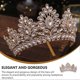 thumbnail image 4 of New Bride Headpiece Bridal Tiara for Decoration Elegant, 4 of 5
