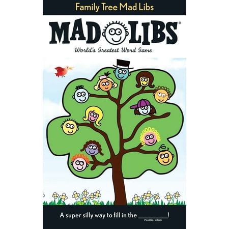 Family Tree Mad Libs