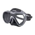 thumbnail image 3 of Gafas de buceo para mujer, profesionales, con montura grande, protección para adultos. Negro, 3 of 9