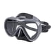 thumbnail image 3 of Gafas de natación de silicona cómodas para mujer Negro, 3 of 9