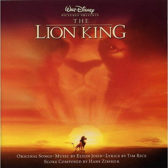 Various Artists - The Lion King Soundtrack - Music & Performance - CD
