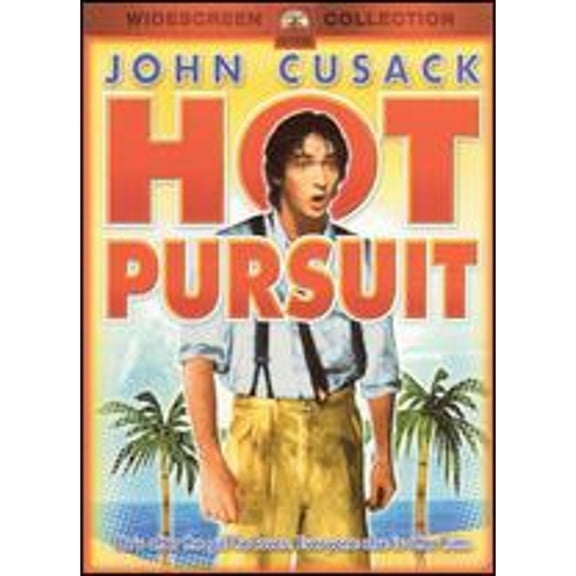 Pre-Owned Hot Pursuit (DVD 0097363208242) directed by Steven Lisberger